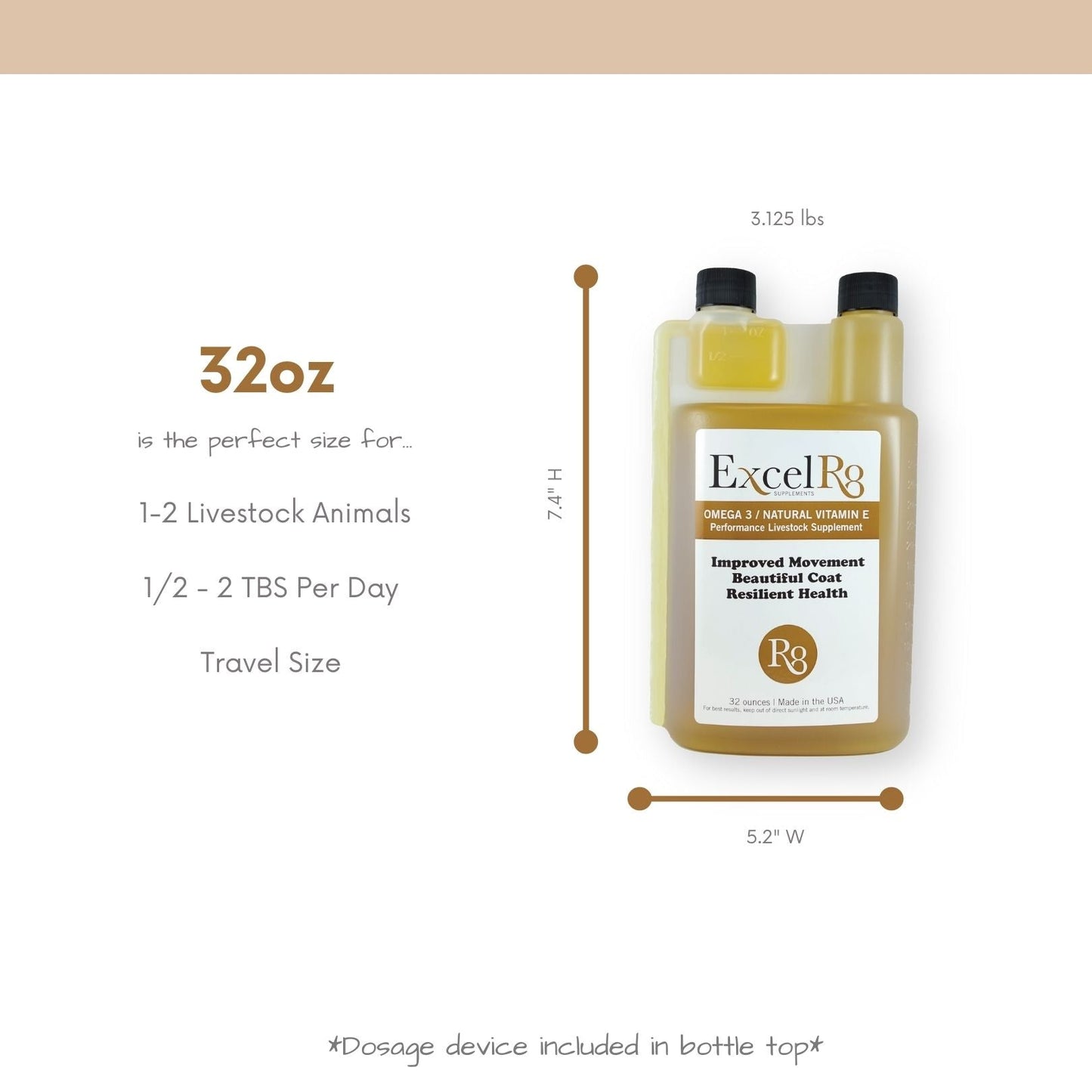 ExcelR8 Livestock Supplement