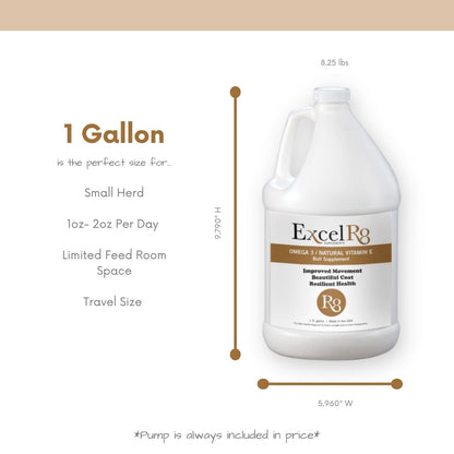ExcelR8 Livestock Supplement