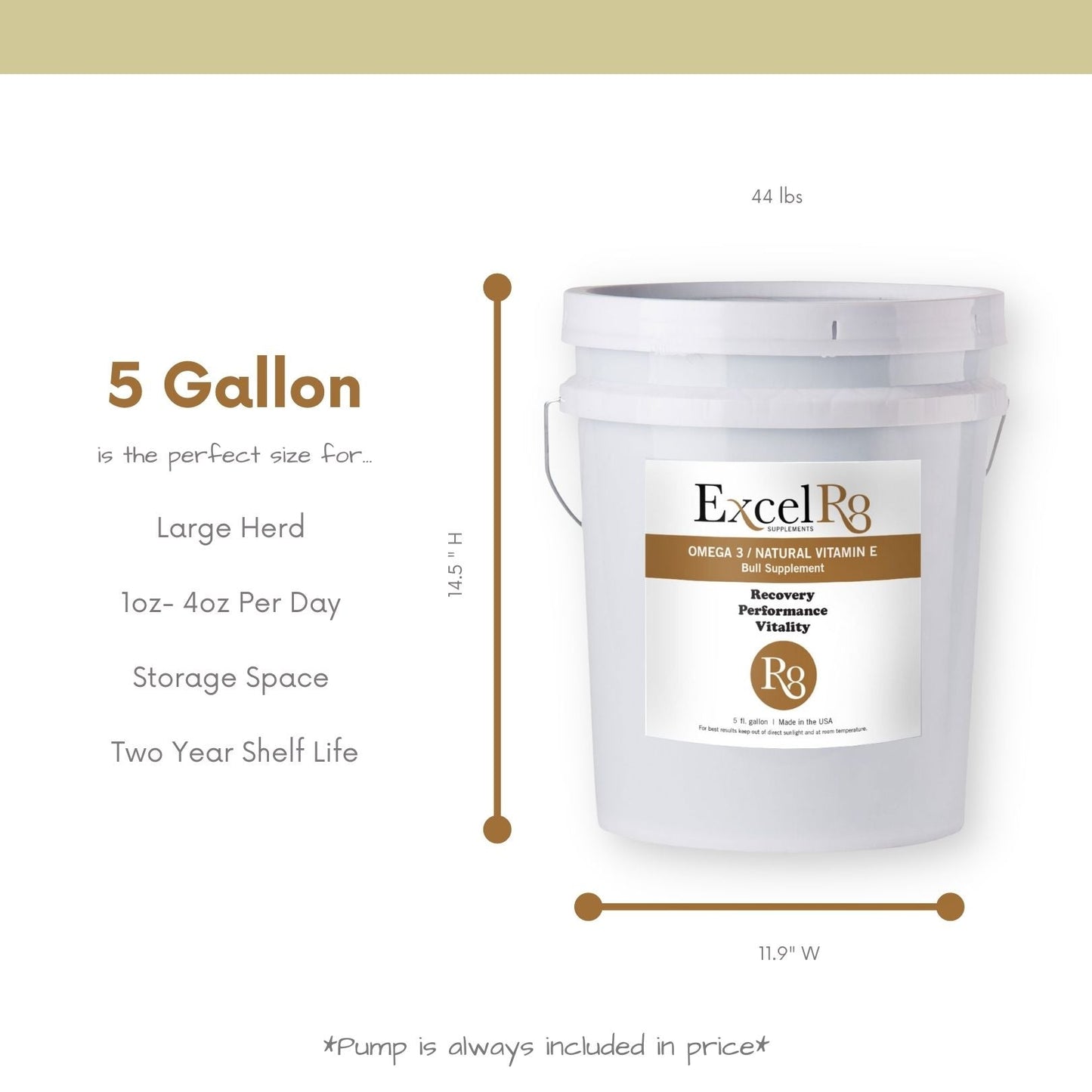 ExcelR8 Livestock Supplement