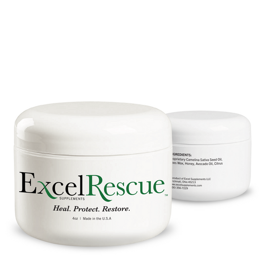 ExcelRescue Healing Wound Salve (Safe for all animal & human use.)