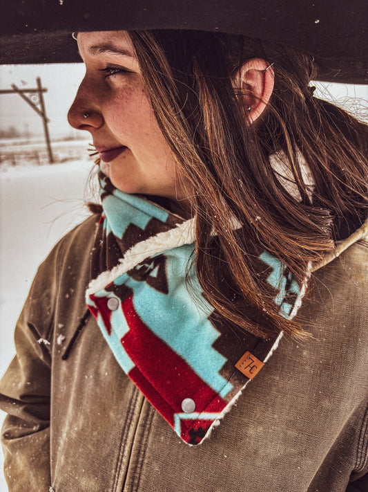 Dallas Cowboy Cowl