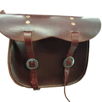 Extra Quality Leather Saddle Bags