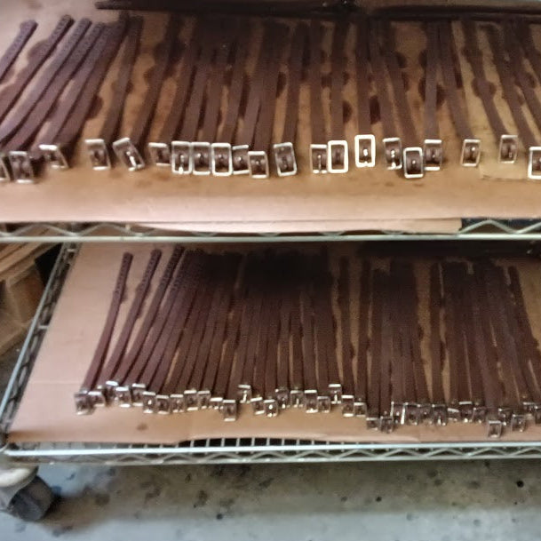 Straight Stirrup Straps