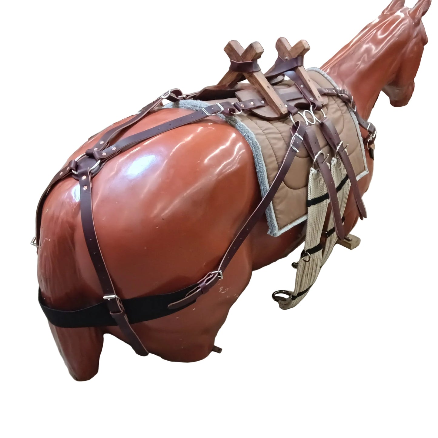 Sawbuck Pack Saddle