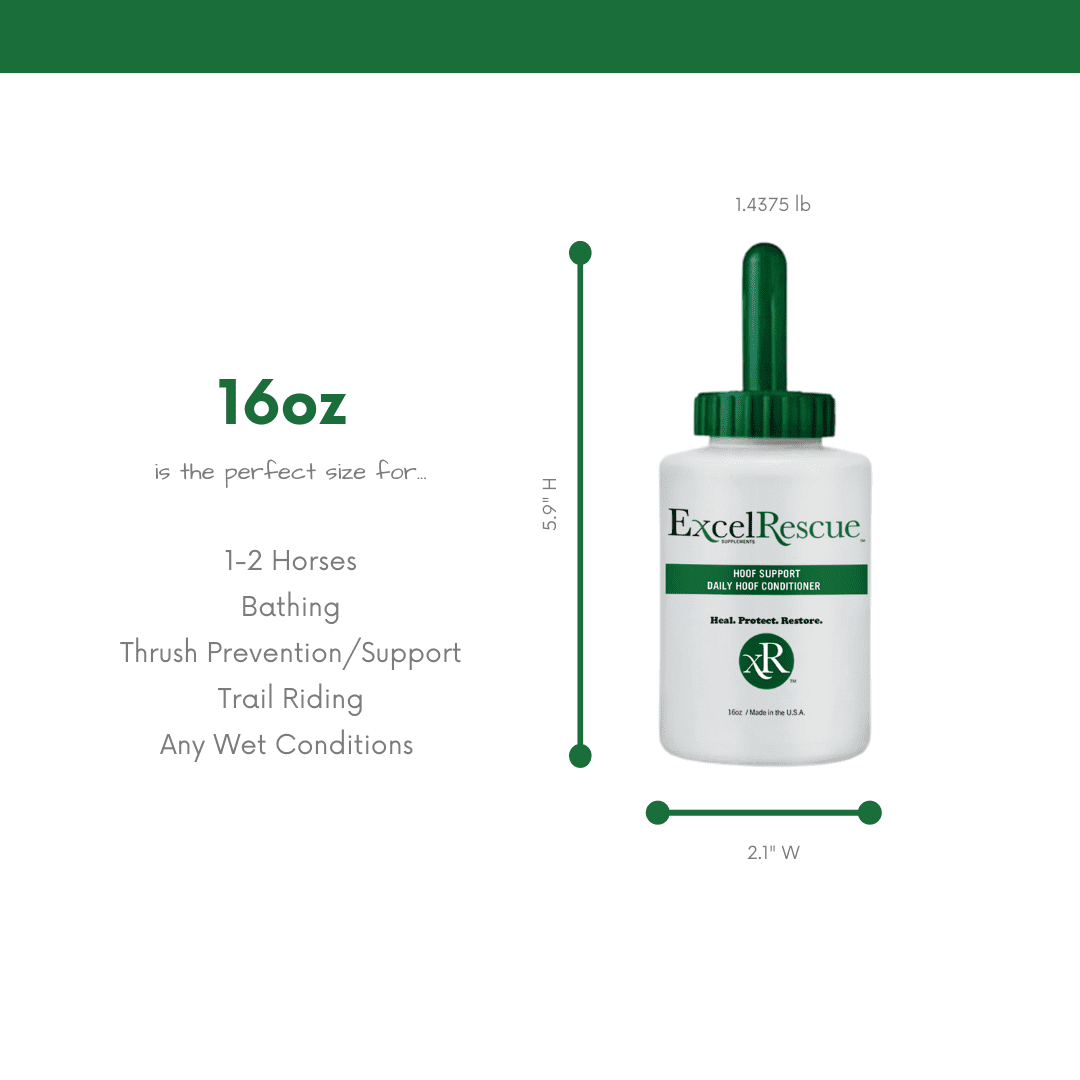 ExcelRescue Hoof Support