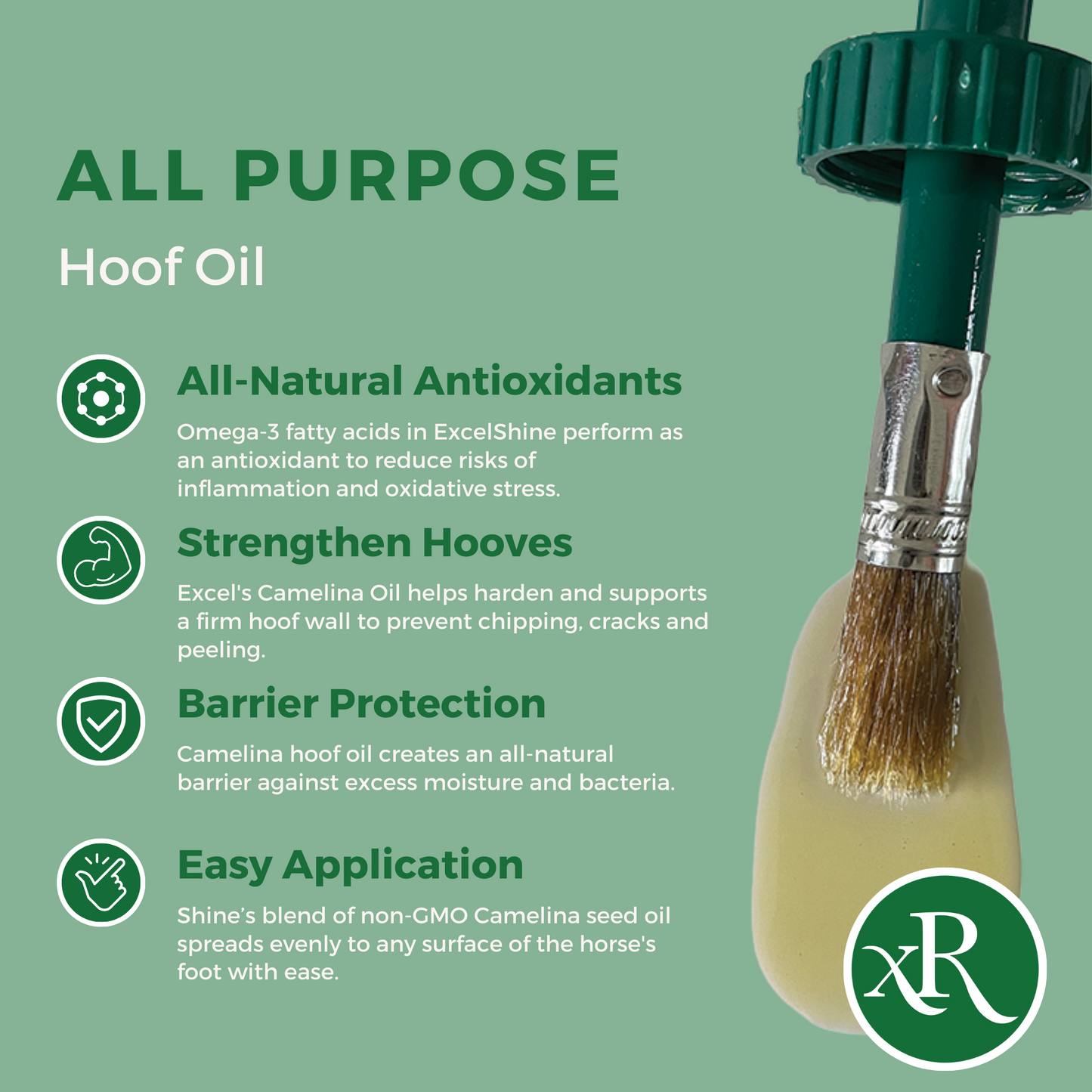 ExcelShine Hoof Oil