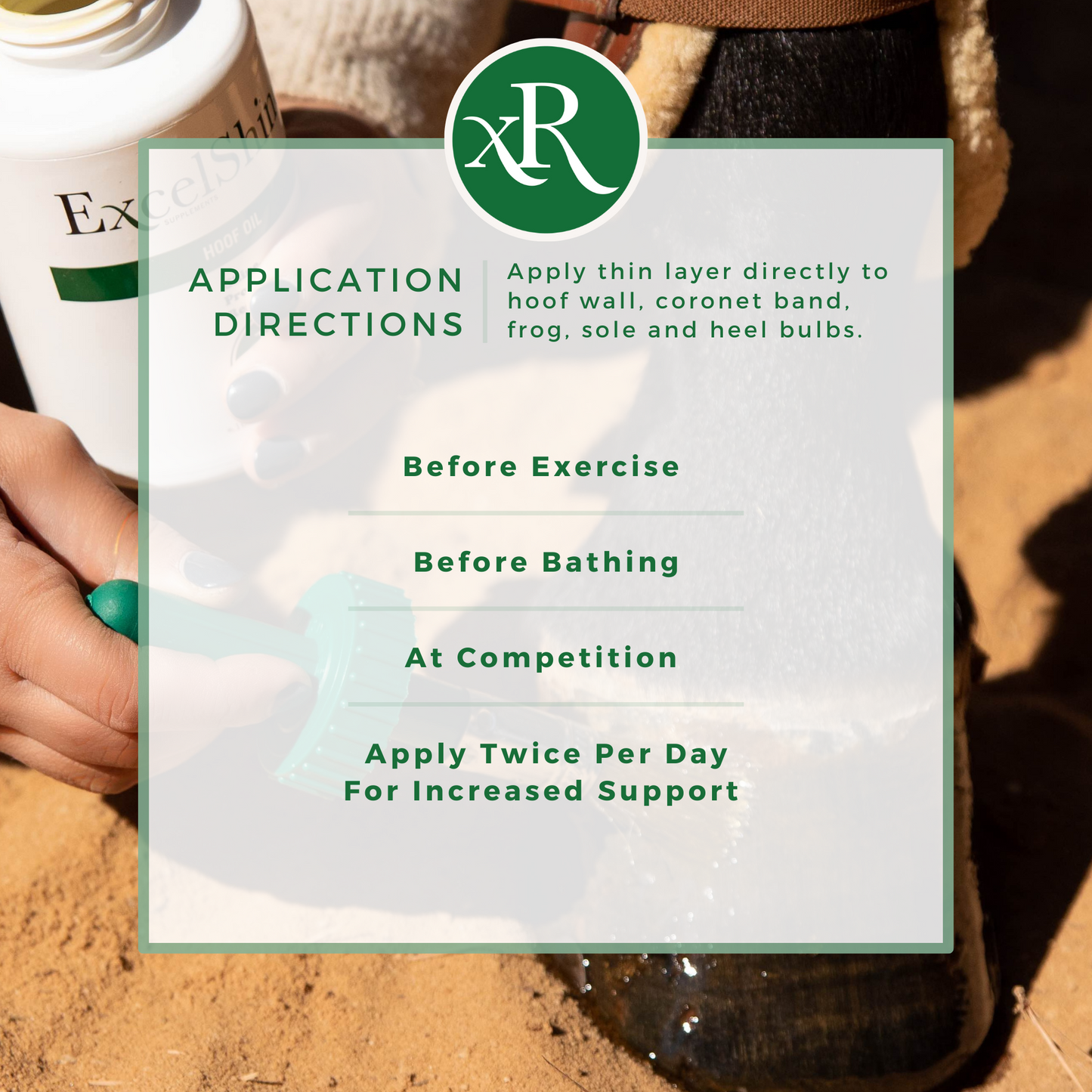 ExcelShine Hoof Oil