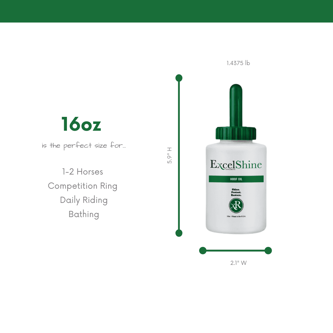 ExcelShine Hoof Oil