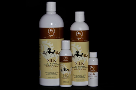 SILK Natural Protein Shampoo - Horse