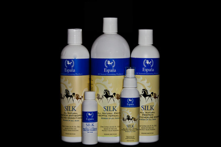 SILK Natural Protein Antiseptic/Healing Shampoo - Horse