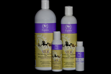 SILK Pro Natural Whitening and Brightening Shampoo - Horse