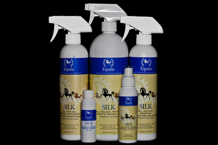 SILK Natural Protein Antiseptic Topical Spray - Horse