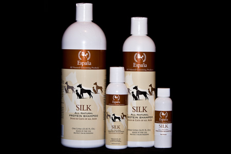 SILK Natural Protein Shampoo - Dog/Cat