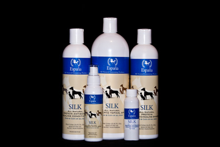 SILK Natural Protein Antiseptic/Healing Shampoo - Dog/Cat