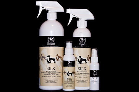 SILK Natural Protein Waterless Shampoo - Dog/Cat