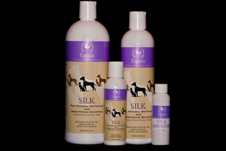 SILK Pro Natural Whitening and Brightening Shampoo - Dog/Cat