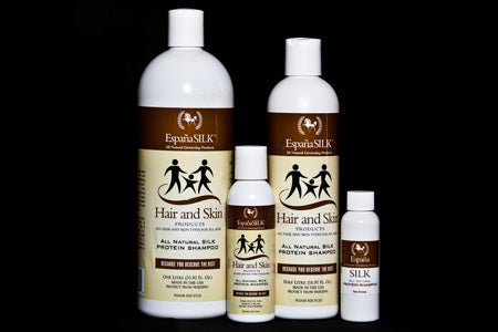 SILK Natural Protein Shampoo - Human