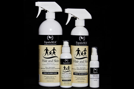 SILK Natural Protein Waterless Shampoo - Human