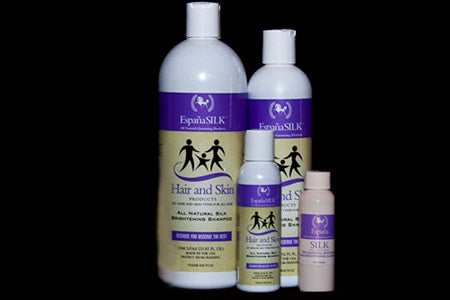 SILK Pro Natural Brightening Shampoo - Human