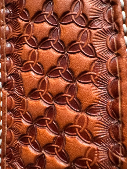 All-Around Breast Collar - Snowflake Stamped
