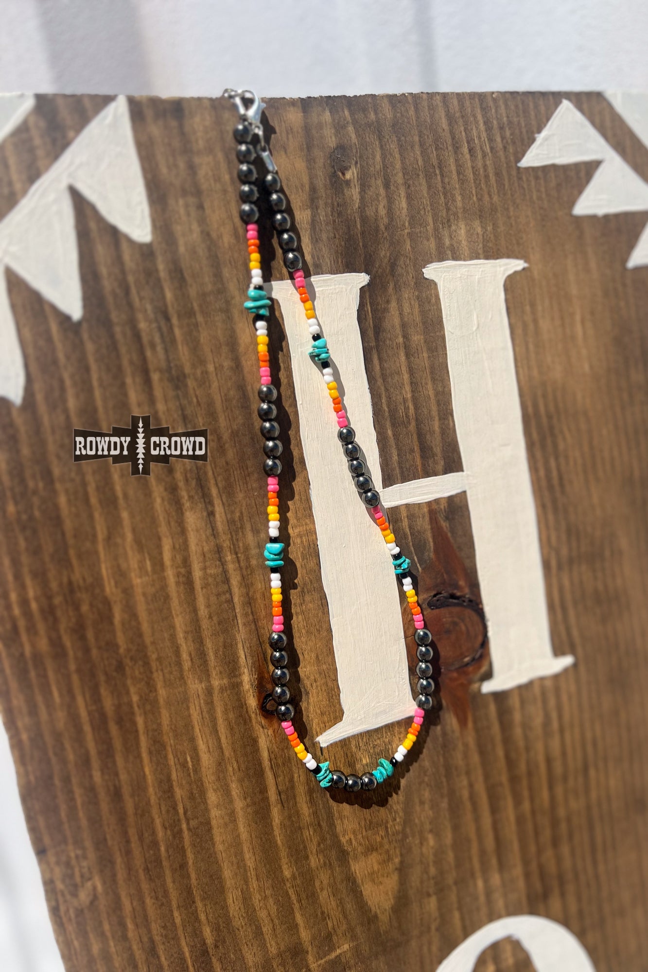 Briscoe Beaded Necklace