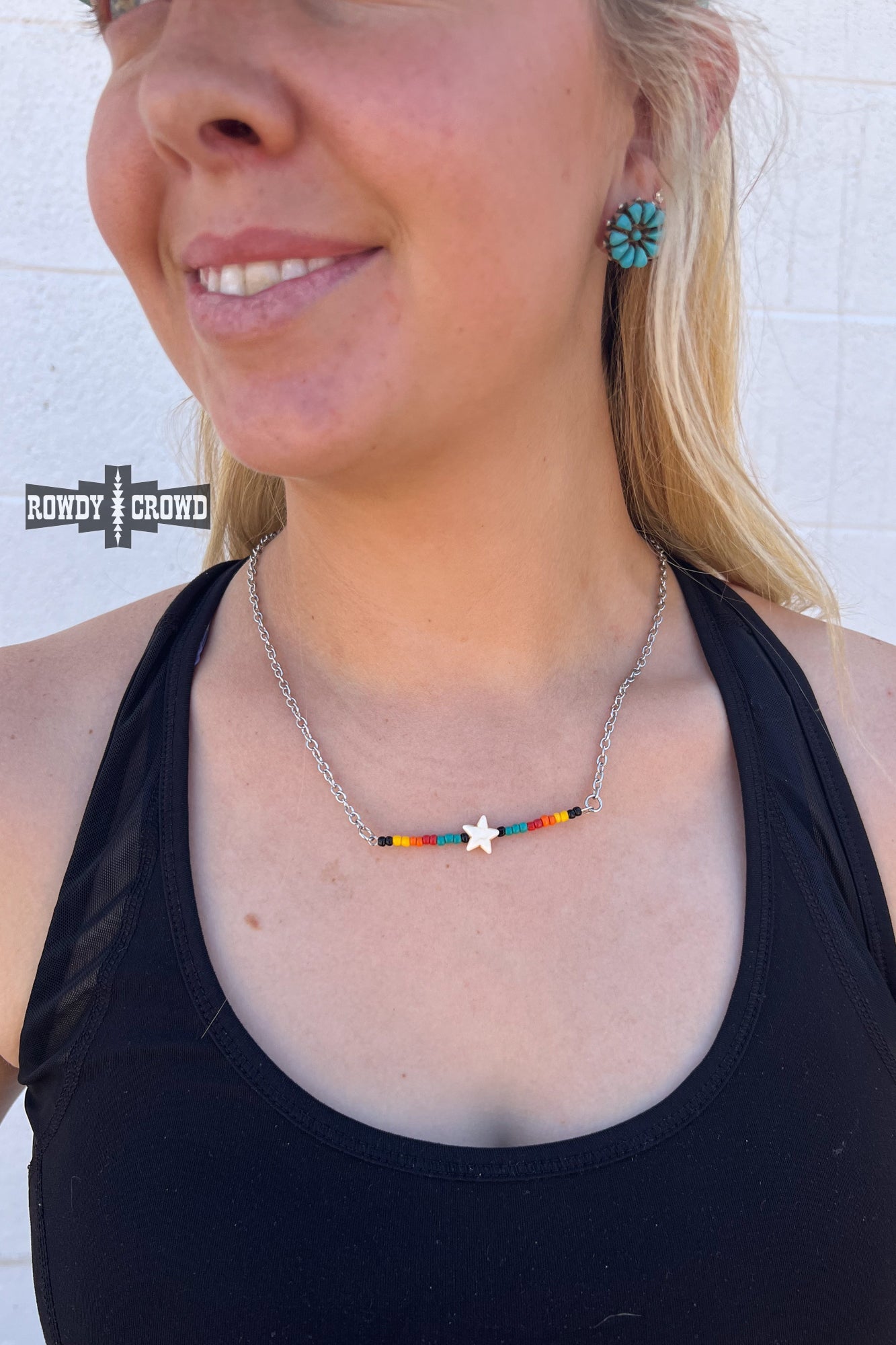 Wild West Bar Necklace
