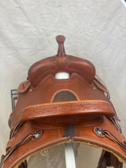 13.5" Mile High Barrel Racer