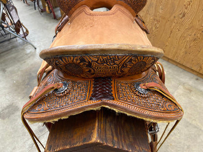 15" Cowgirl Delux