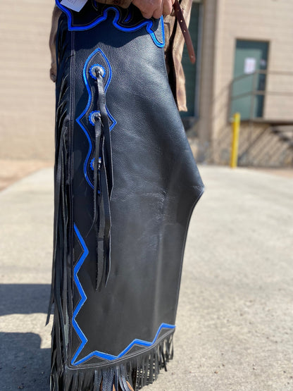 Rodeo Chap Custom with Metallic
