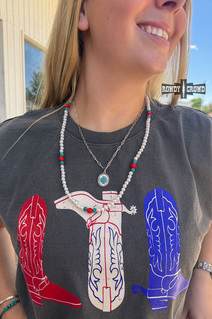Freedom Ring Necklace