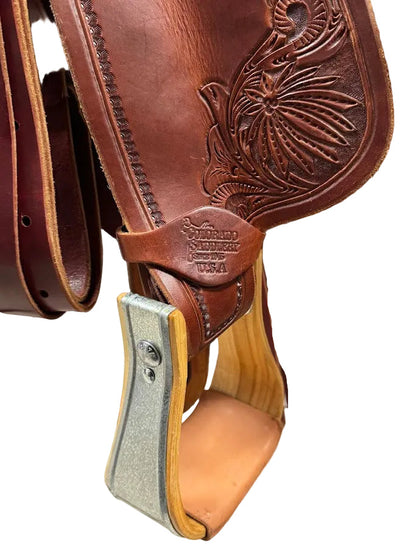 Shaped Stirrup Hobble Straps