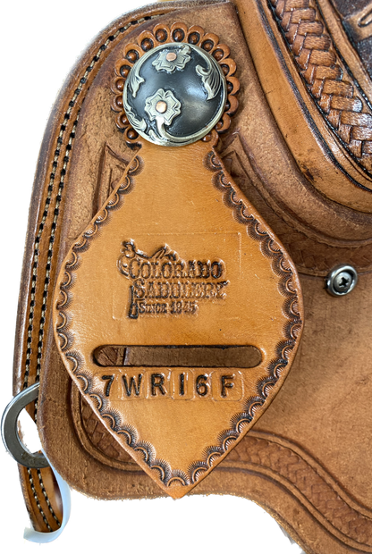 Wickenburg Roper 16"