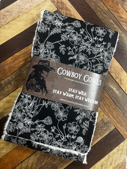 Noir Cowboy Cowl