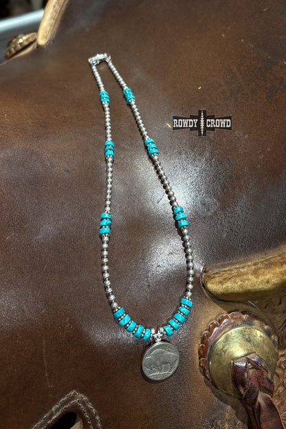 Buffalo Trail Necklace