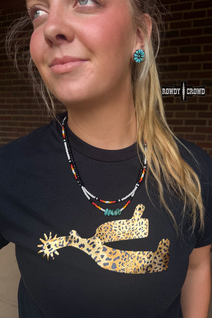 Crossfire Necklace