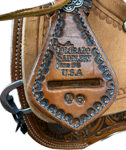 Cowgirl Deluxe 16"