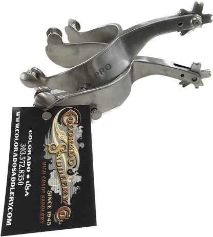 Pro Series Bull Riding Spur