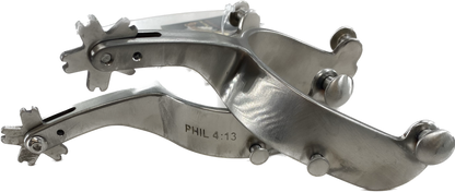 Pro Series Bull Riding Spur