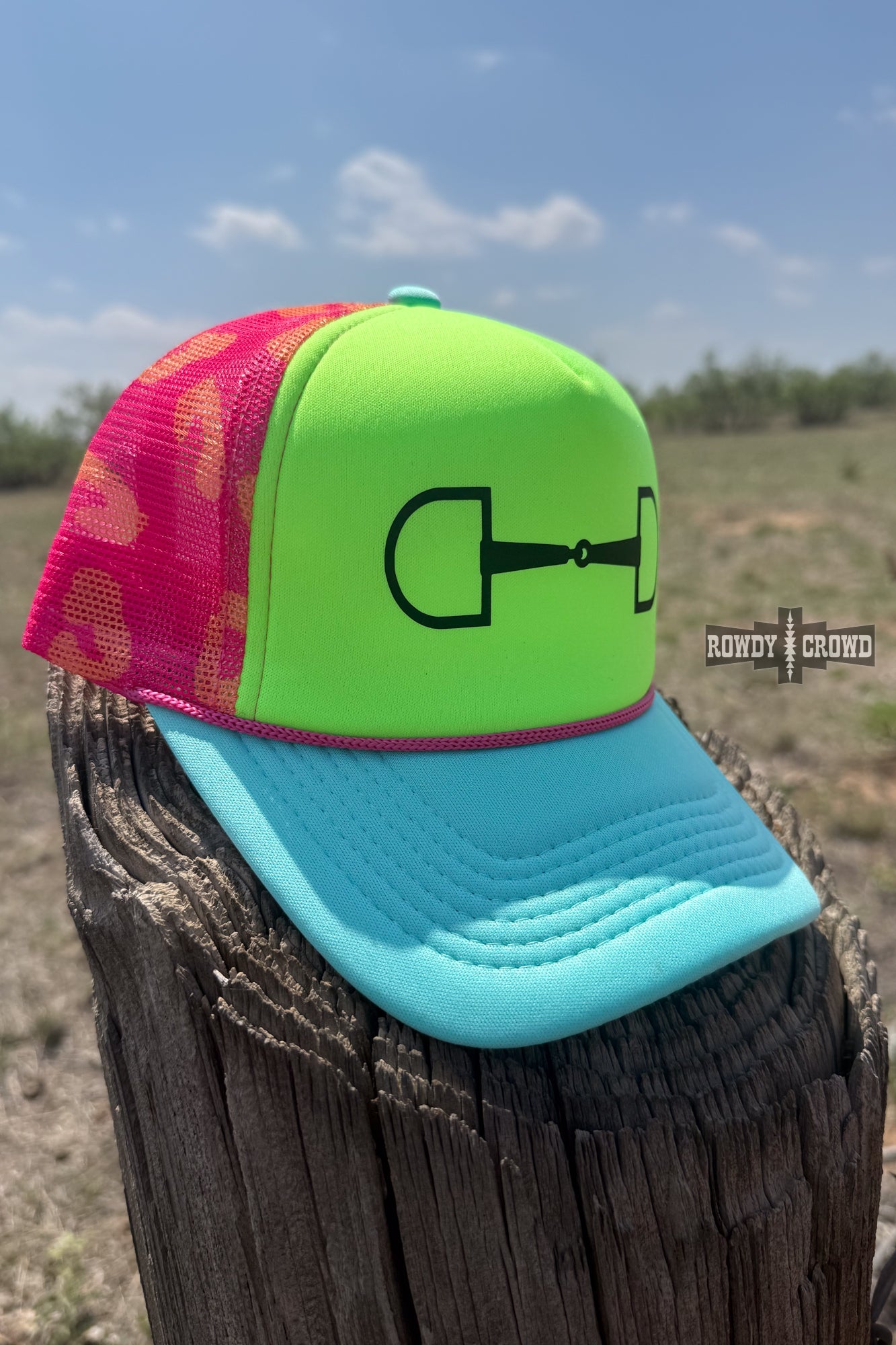 Neon Rodeo Cap