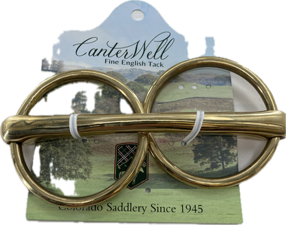 Canter Well Loose Ring Bit with Mullen Mouth