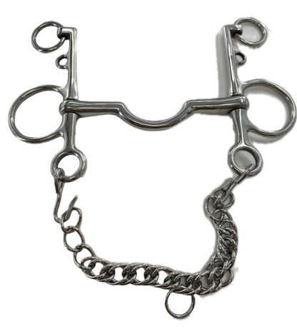 SS Ported Pelham Bit