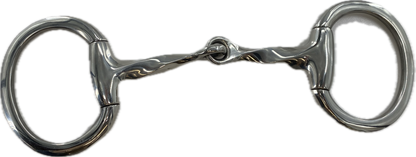 Eggbutt Slow Twist Snaffle