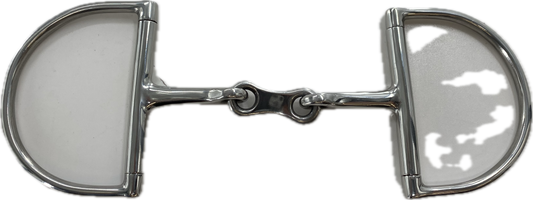 Hunter Dee Snaffle French Link