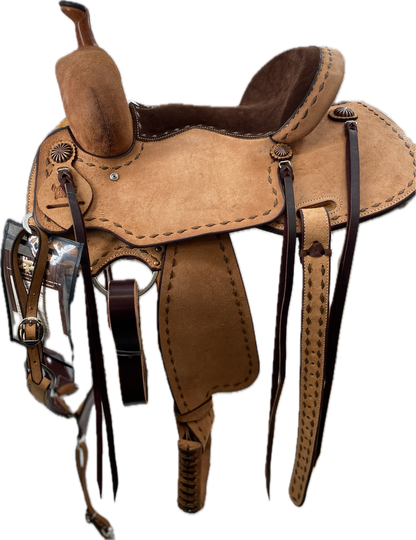 Deluxe Flex Trail Roughout 13.5"