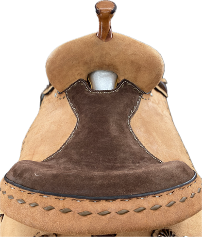 Deluxe Trail Flex Roughout 14"