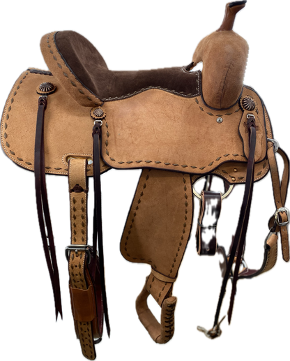 Deluxe Trail Flex Roughout 15"