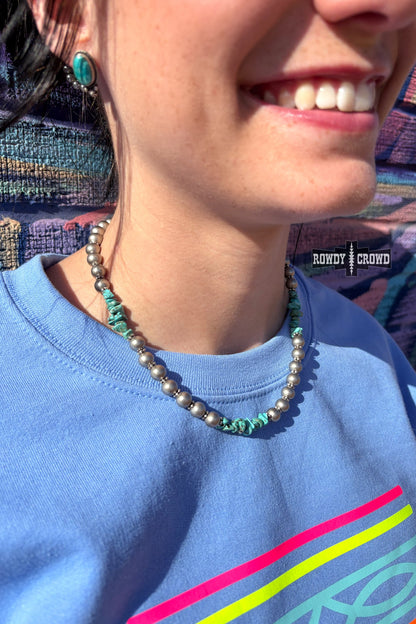 Born to Buck Necklace