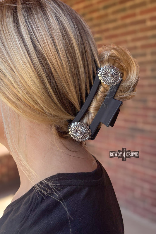 Concho Country Hair Clip