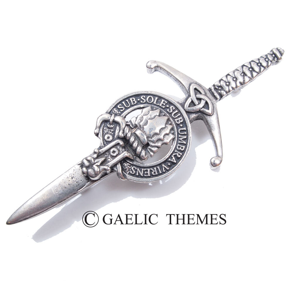 Kilt Pin – InverLoch, Scottish Clan Crest