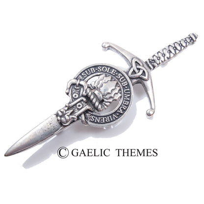 Kilt Pin – InverLoch, Scottish Clan Crest
